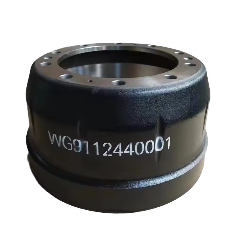 Sinotruk HOWO Truck Spare Parts Braking System Brake Drum Wholesale Price WG9231342006 Brake Drum for Sale